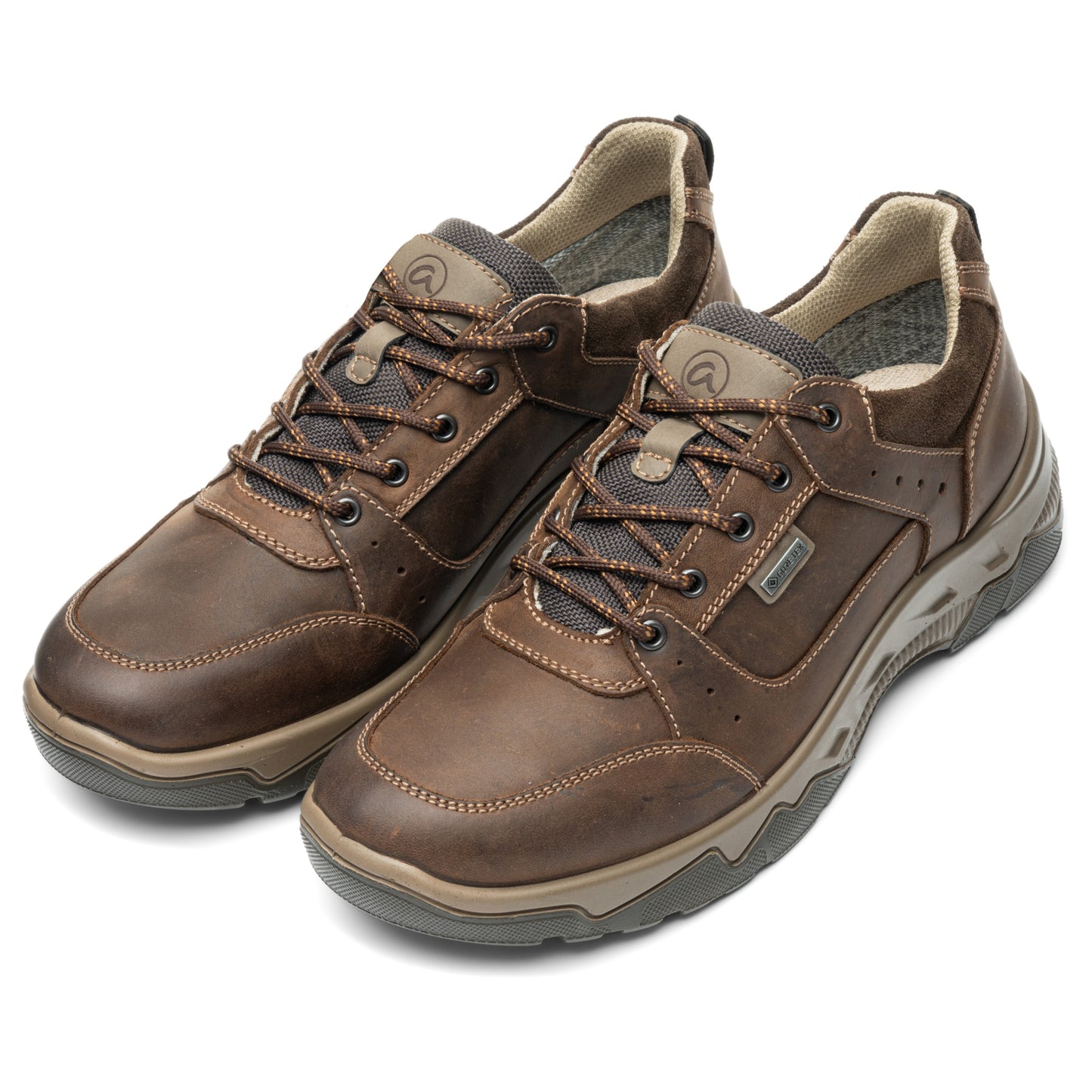 Ara 11-38505 09 Renzo G Fit Brown Oily Nubuck Gore Tex Shoes
