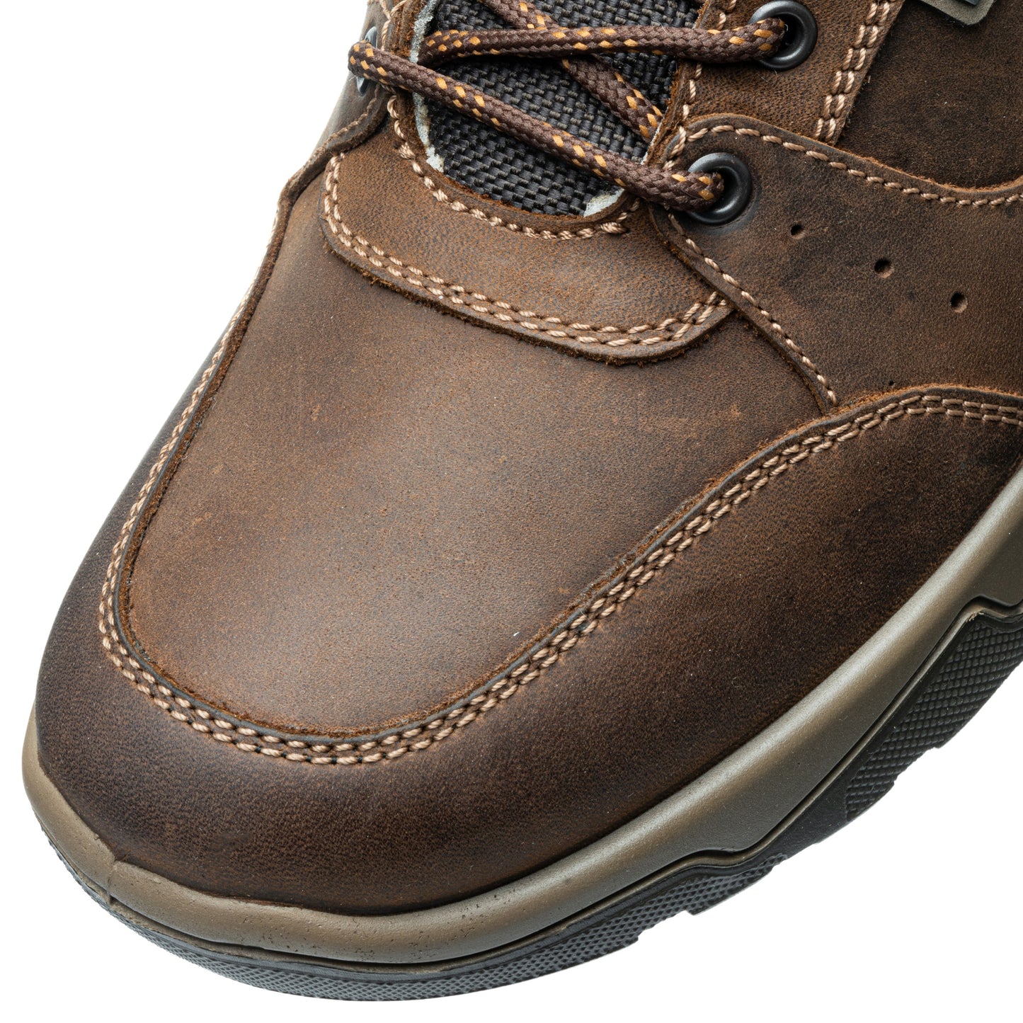 Ara 11-38505 09 Renzo G Fit Brown Oily Nubuck Gore Tex Shoes