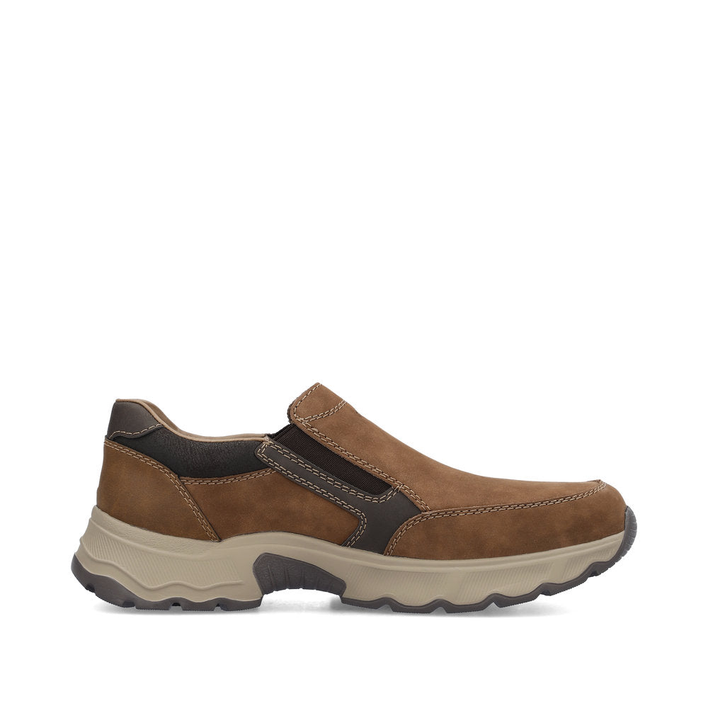 Rieker 11451-24 Brown Slip On Shoes