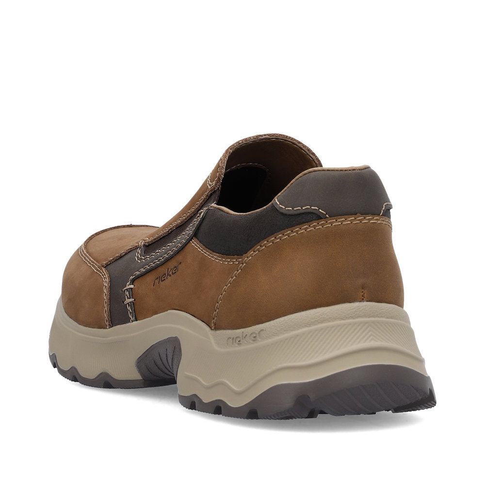 Rieker 11451-24 Brown Slip On Shoes