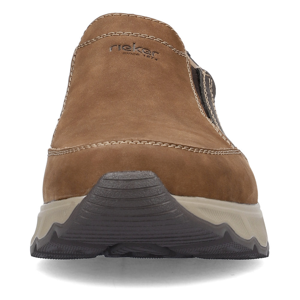 Rieker 11451-24 Brown Slip On Shoes