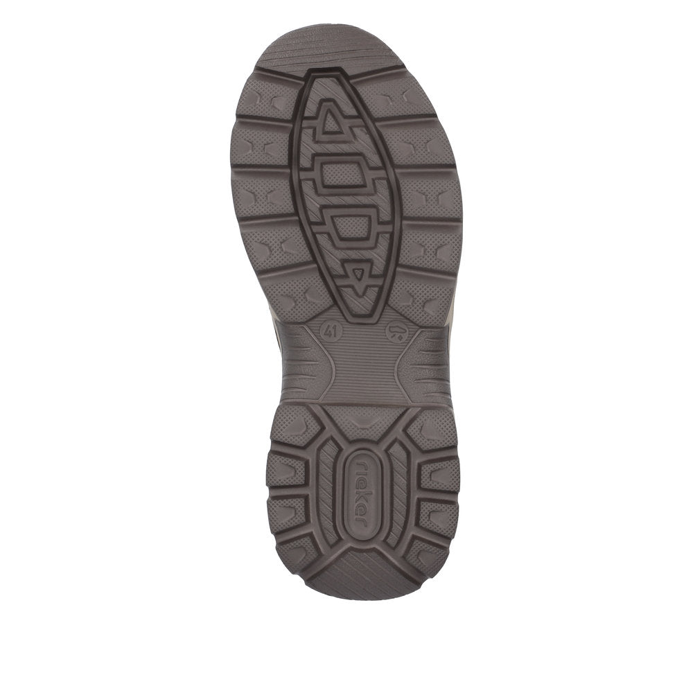 Rieker 11451-24 Brown Slip On Shoes