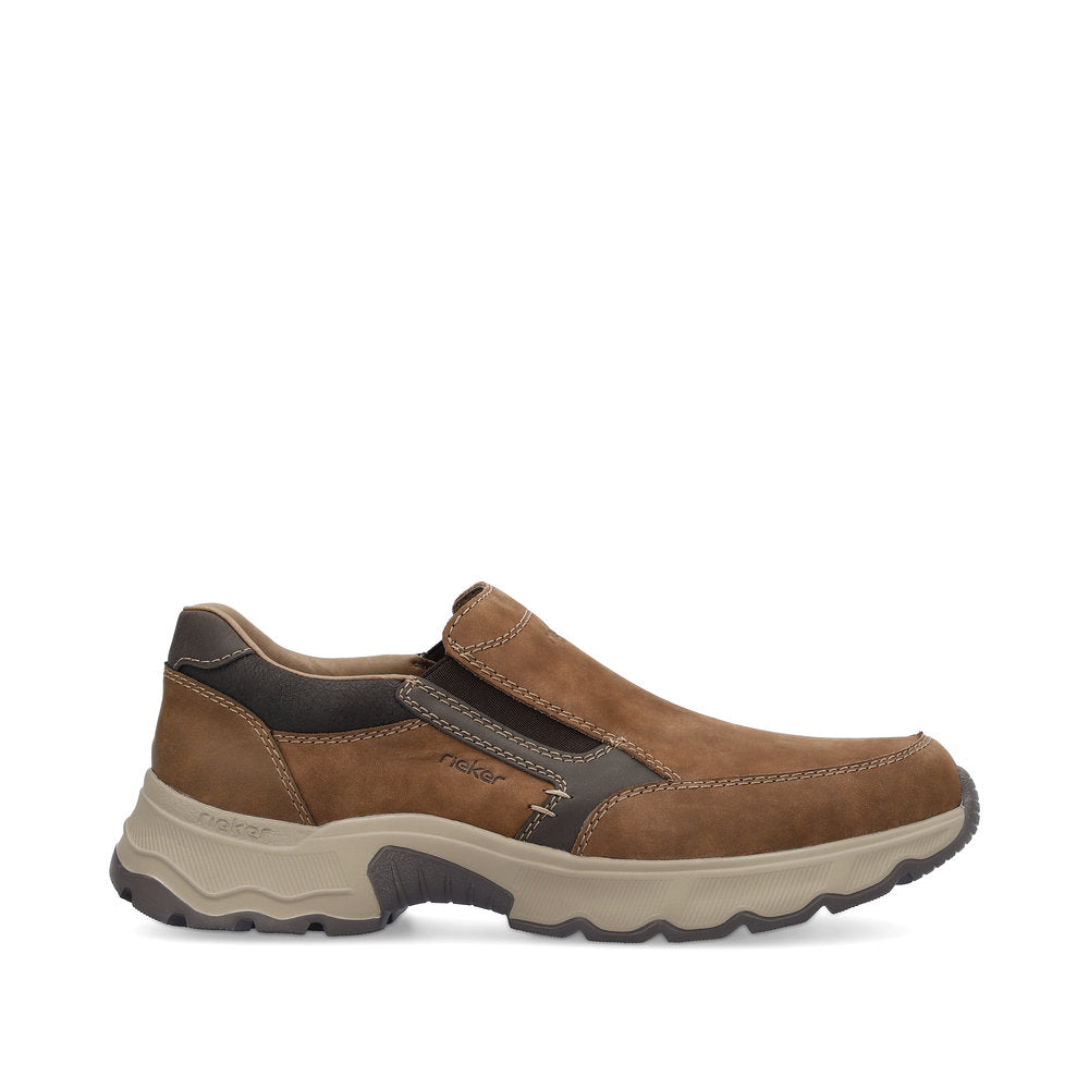Rieker 11451-24 Brown Slip On Shoes