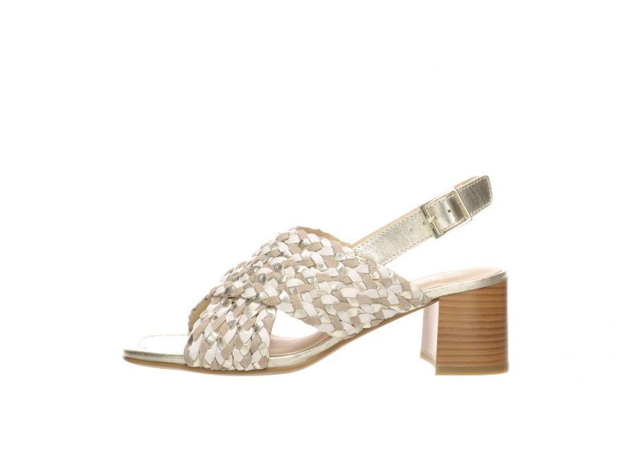 Ara 12-20501 08 Brighton-S H Extra Wide Fit Slingback Block Heels