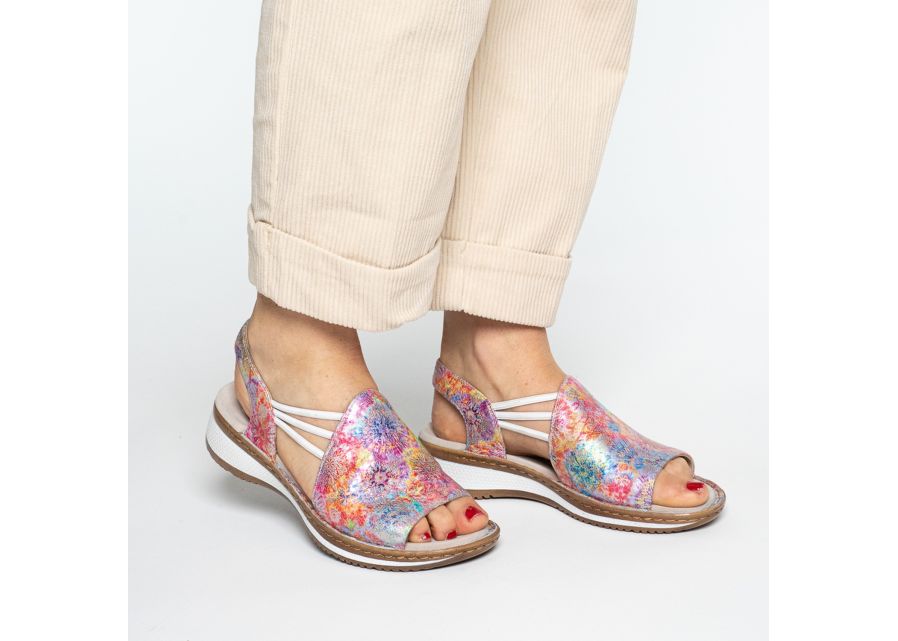 Ara 12-29005 23 Hawaii 2.0 G Fit Multi Sandals