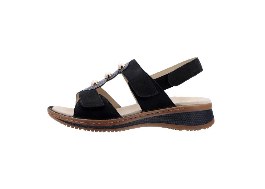 Ara 12-29014 02 Hawaii 2.0 G Fit Basic Blue Navy Sandals