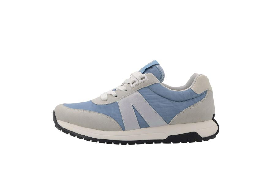 Ara 12-29702 06 Malibu Blue, Beige & White H Fit Sneakers