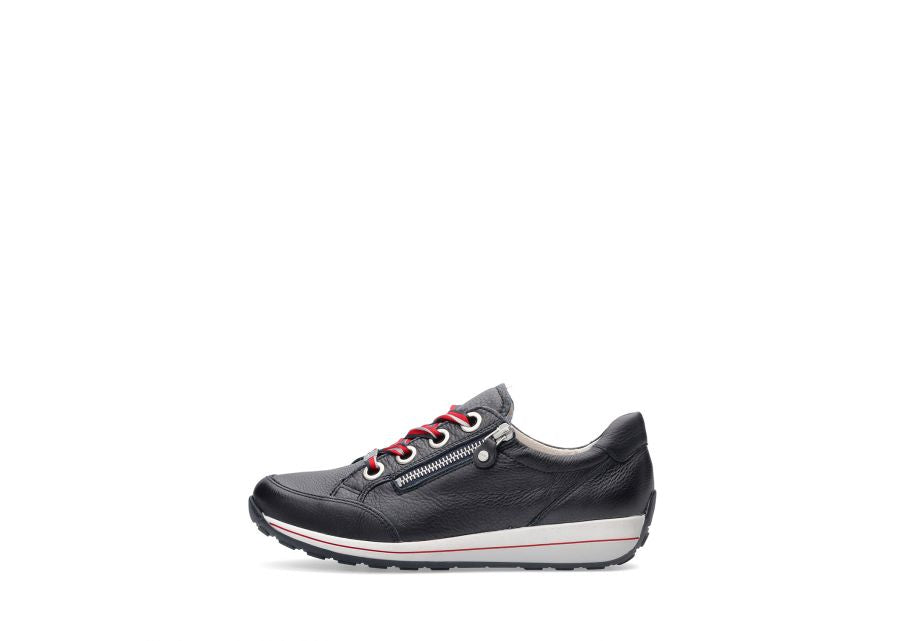 Ara 12-34587-72 Osaka HighSoft H Fit Dark Navy Blue Sneakers