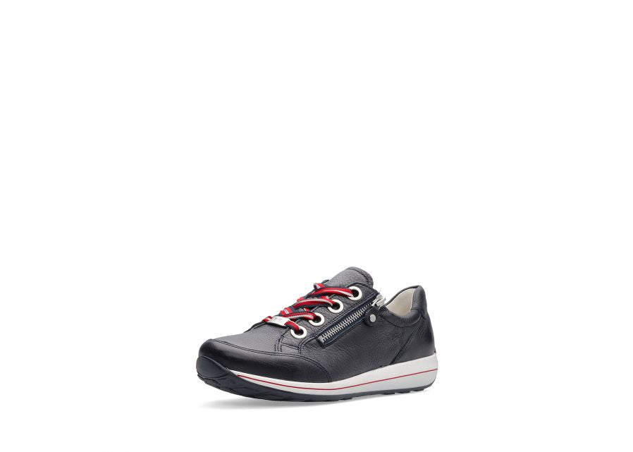 Ara 12-34587-72 Osaka HighSoft H Fit Dark Navy Blue Sneakers