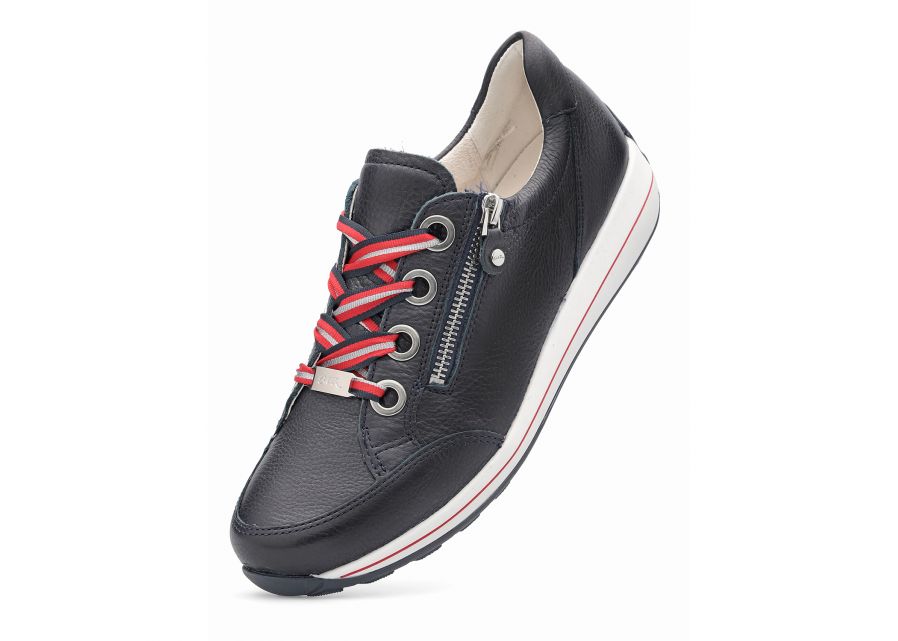 Ara 12-34587-72 Osaka HighSoft H Fit Dark Navy Blue Sneakers