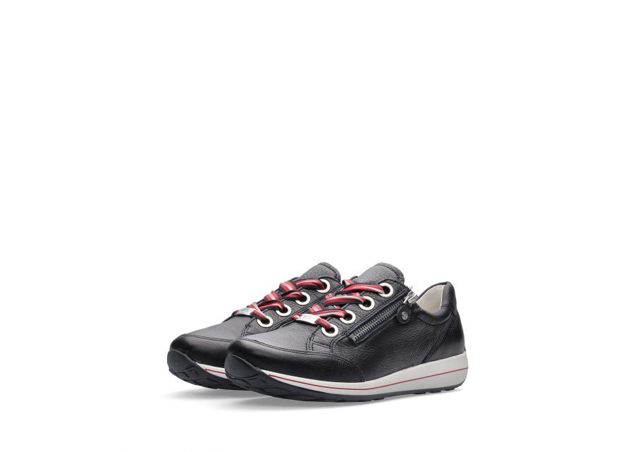 Ara 12-34587-72 Osaka HighSoft H Fit Dark Navy Blue Sneakers