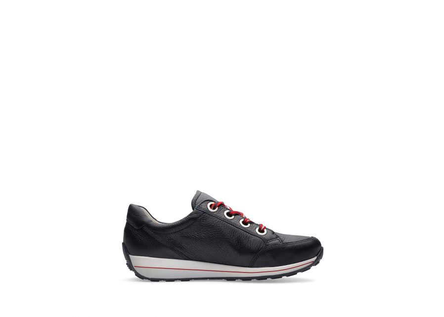 Ara 12-34587-72 Osaka HighSoft H Fit Dark Navy Blue Sneakers