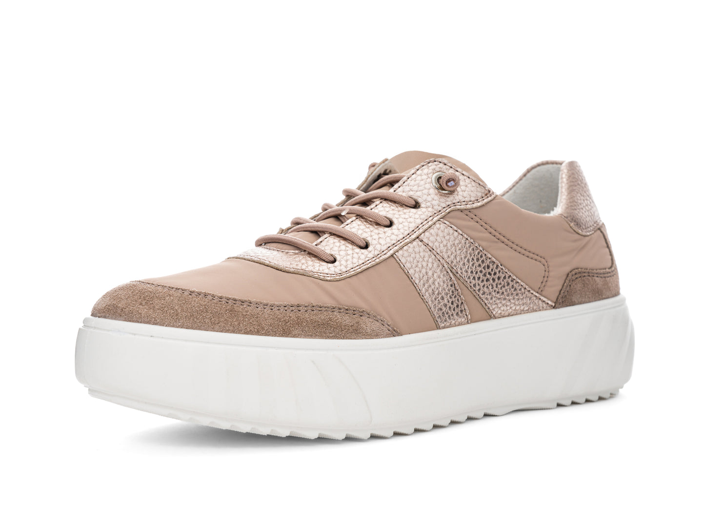 Ara 12-46501 05 Monaco Cashmere Sand H Fit Sneakers