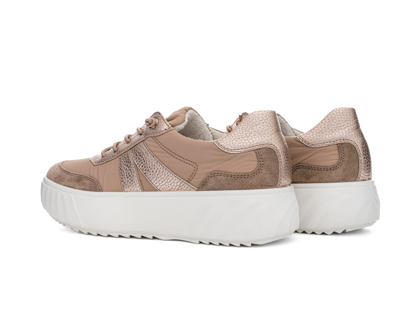 Ara 12-46501 05 Monaco Cashmere Sand H Fit Sneakers
