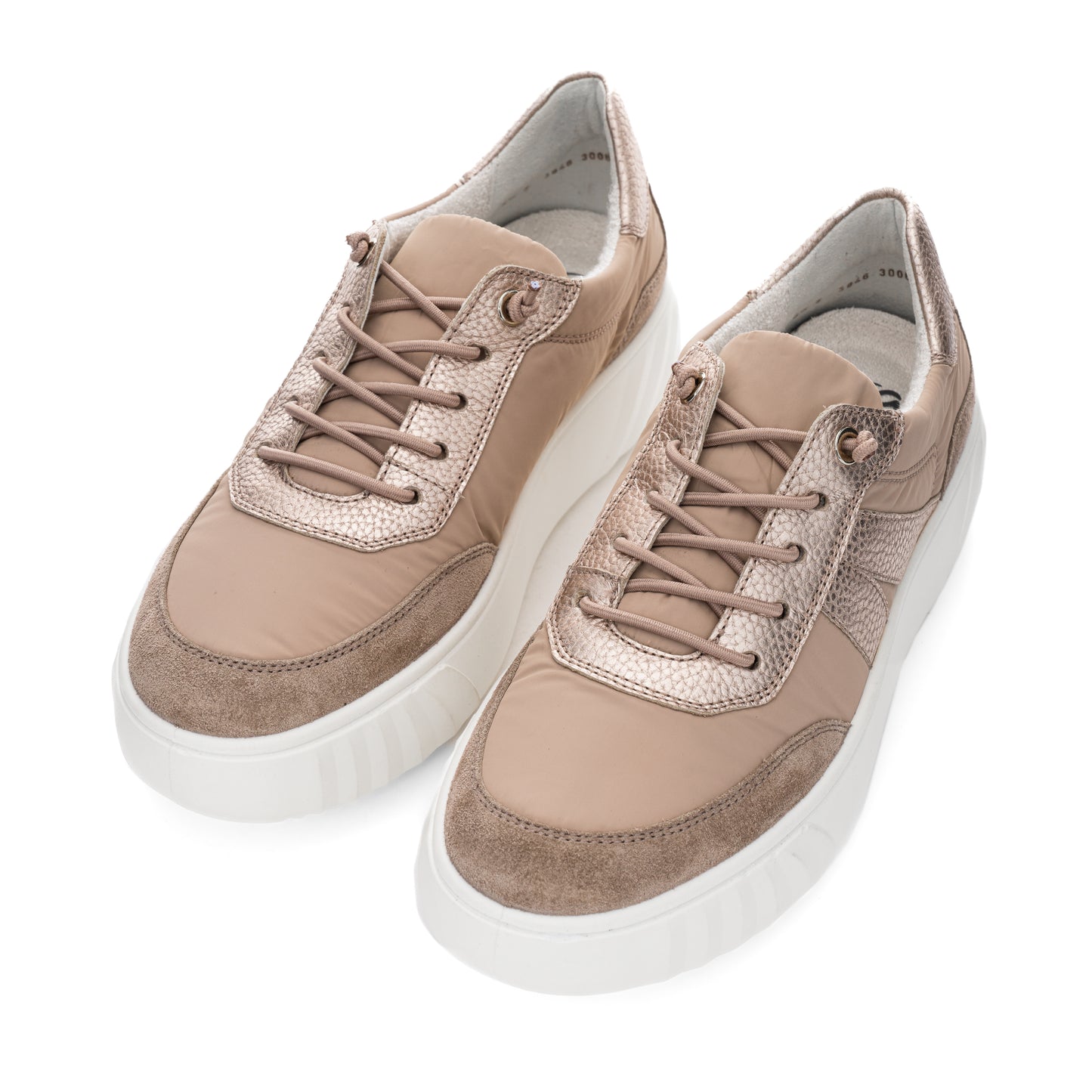 Ara 12-46501 05 Monaco Cashmere Sand H Fit Sneakers