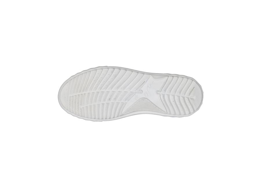Ara 12-46523 04 Monaco H Fit White & Beige Back Sneakers