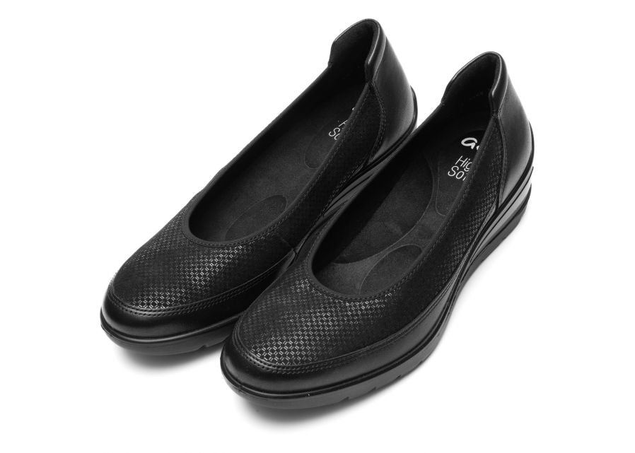 ARA Women's Zurich Slippers – Leather Upper, Textile Lining, Flat Heel - View #9