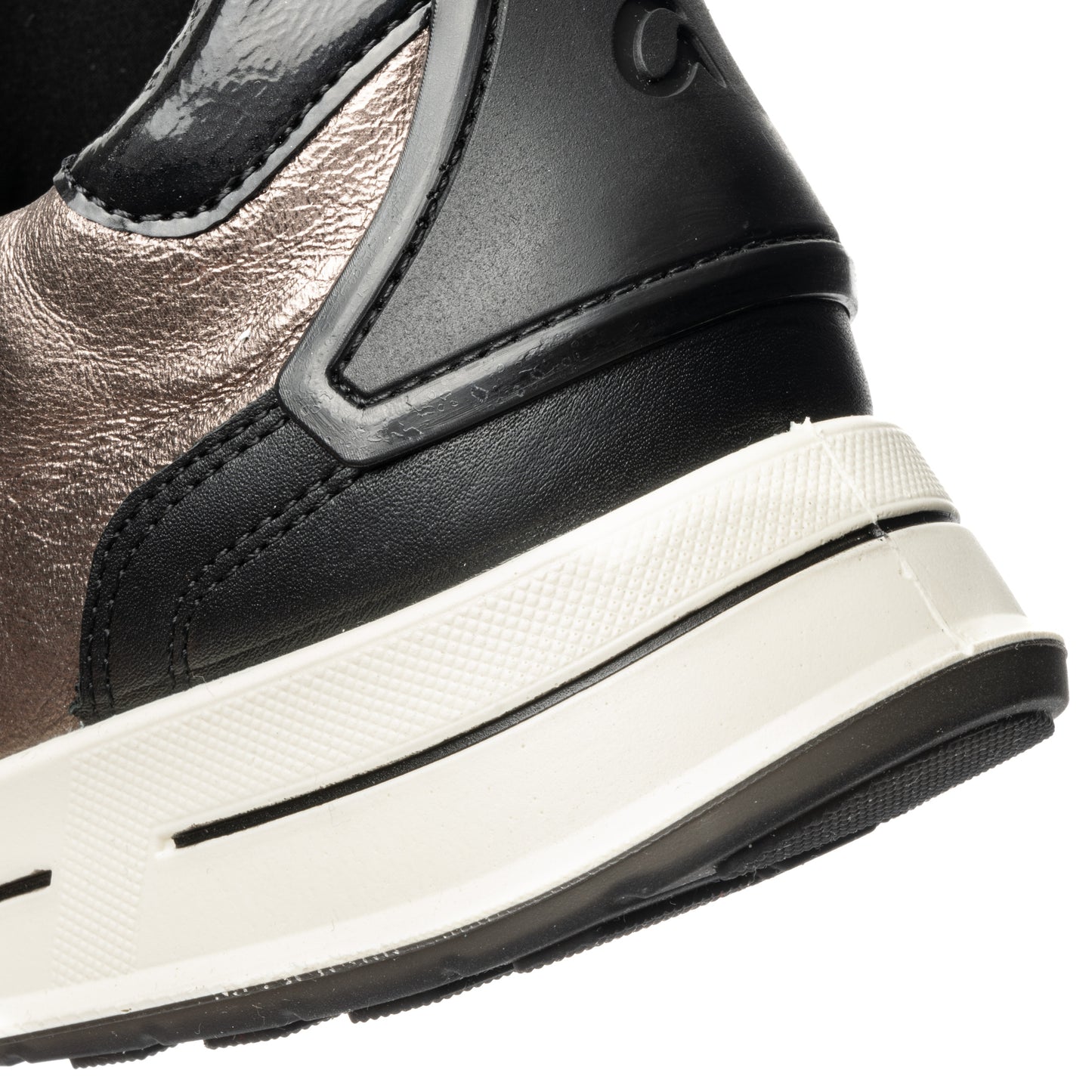 Ara 12-24836 15 Osaka 2.0 H Fit Black & Metallic Slip On Sneakers