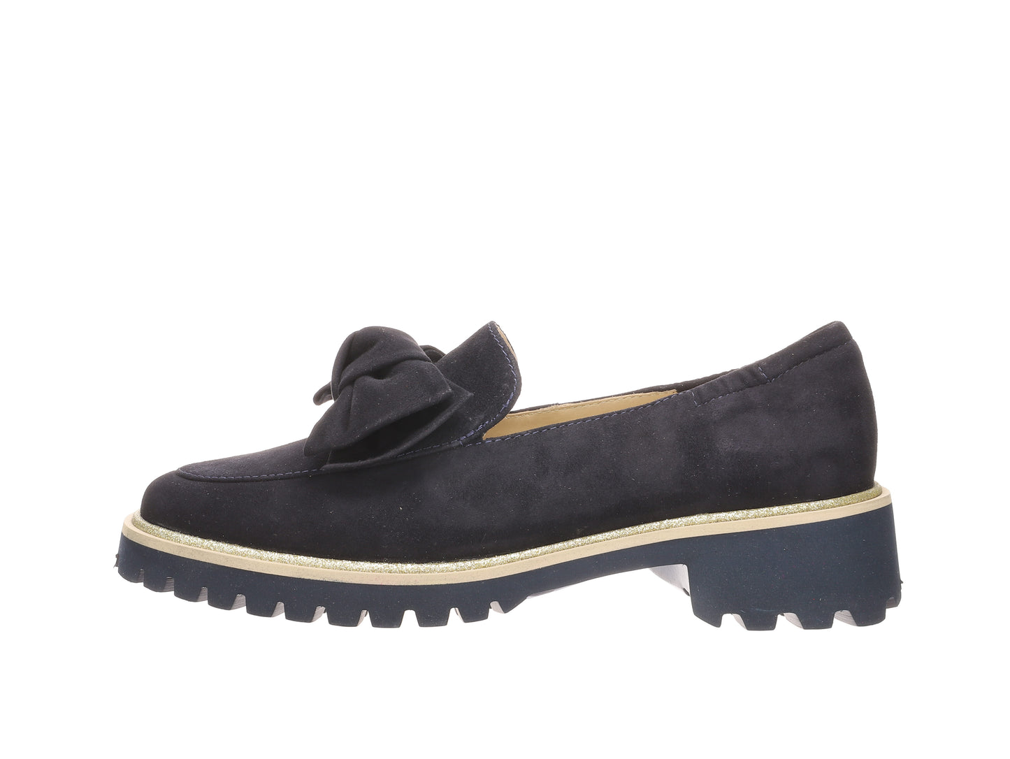 Ara 12-31235 12 Kent 2.0 Navy F Fit Slip On Moccasins