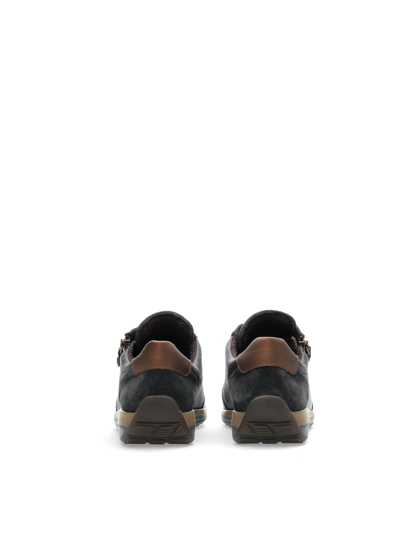 Ara 12-44587 29 Osaka Highsoft H Fit Navy & Brown Sneakers