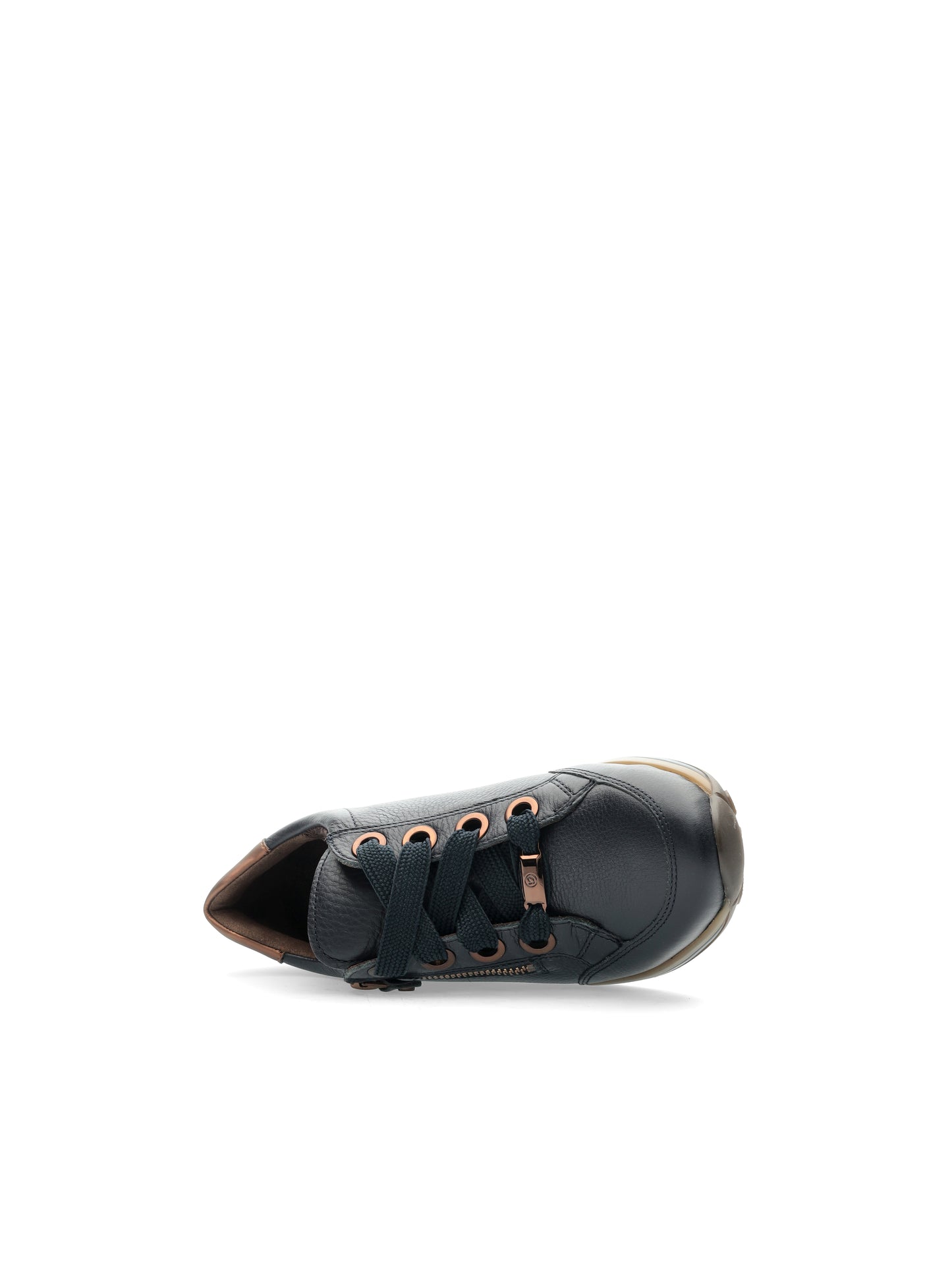 Ara 12-44587 29 Osaka Highsoft H Fit Navy & Brown Sneakers