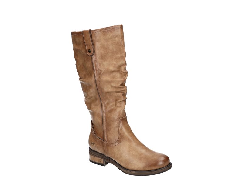Mustang 1293-602-318 Taupe Long Boots