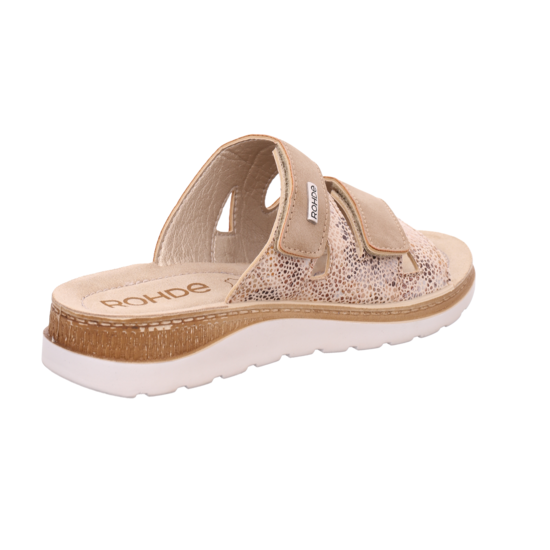 Rohde 1302 18 G Fit Baviera Ginger Tan Sandals