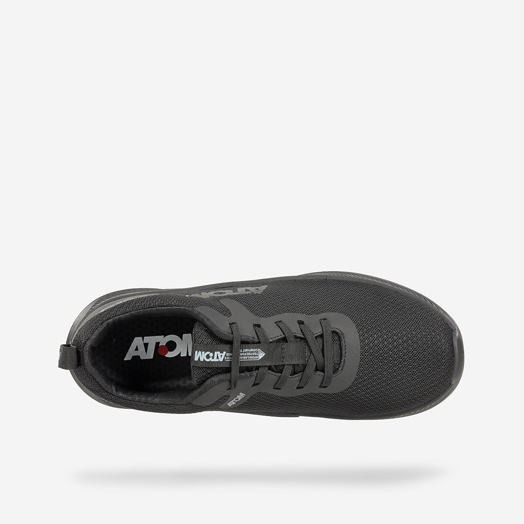 ATOM AT126 Activity Black Sneakers