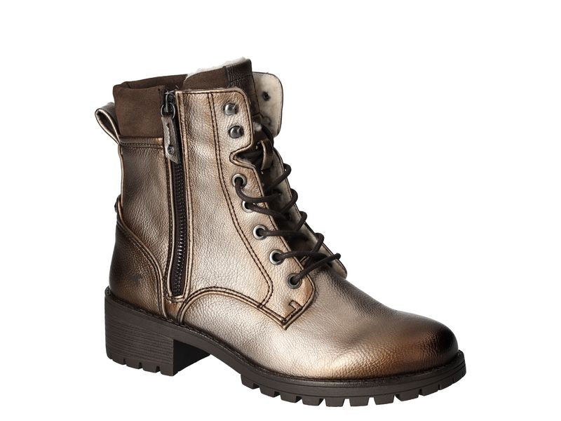 Mustang 1435-603-699 Gold Boots