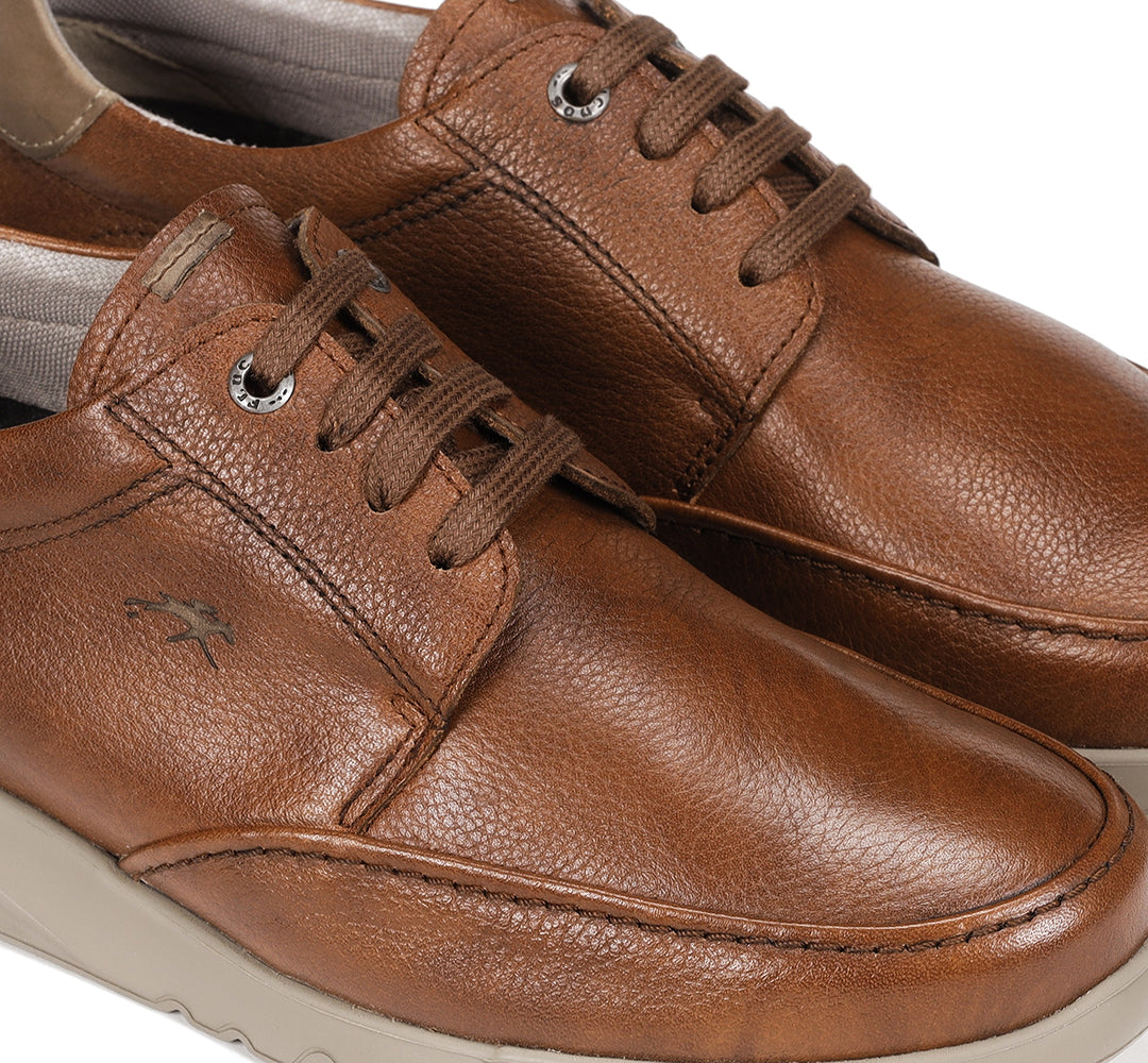 Fluchos F1460 Tan Lace Shoes