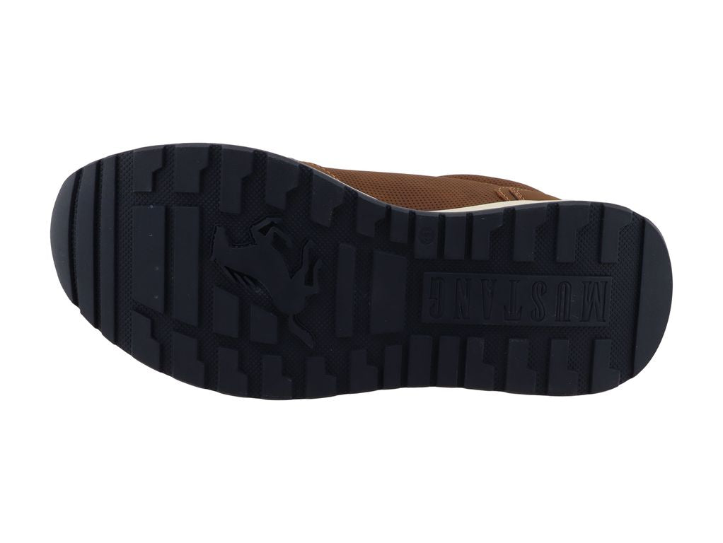 Mustang 15M0171001 Nuts Brown Lace & Zip Shoes