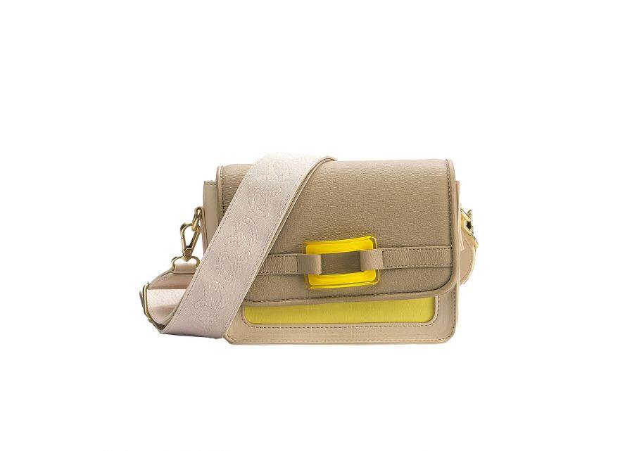Ara 16-22003 54 Malie Beige & Yellow Handbag
