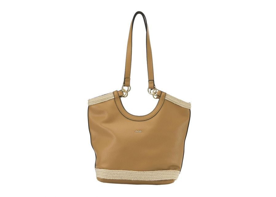 Ara 16-22004 54 Sand Tan & Beige Handbag