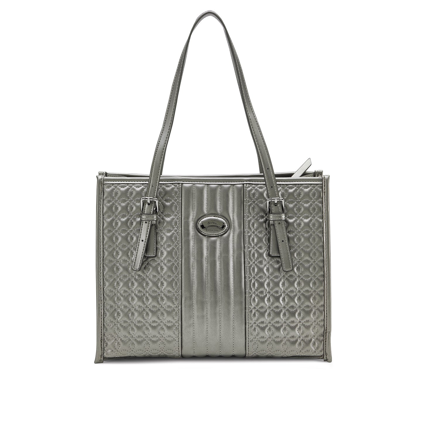 Ara 16-21616-52 Metallic Grey Handbag