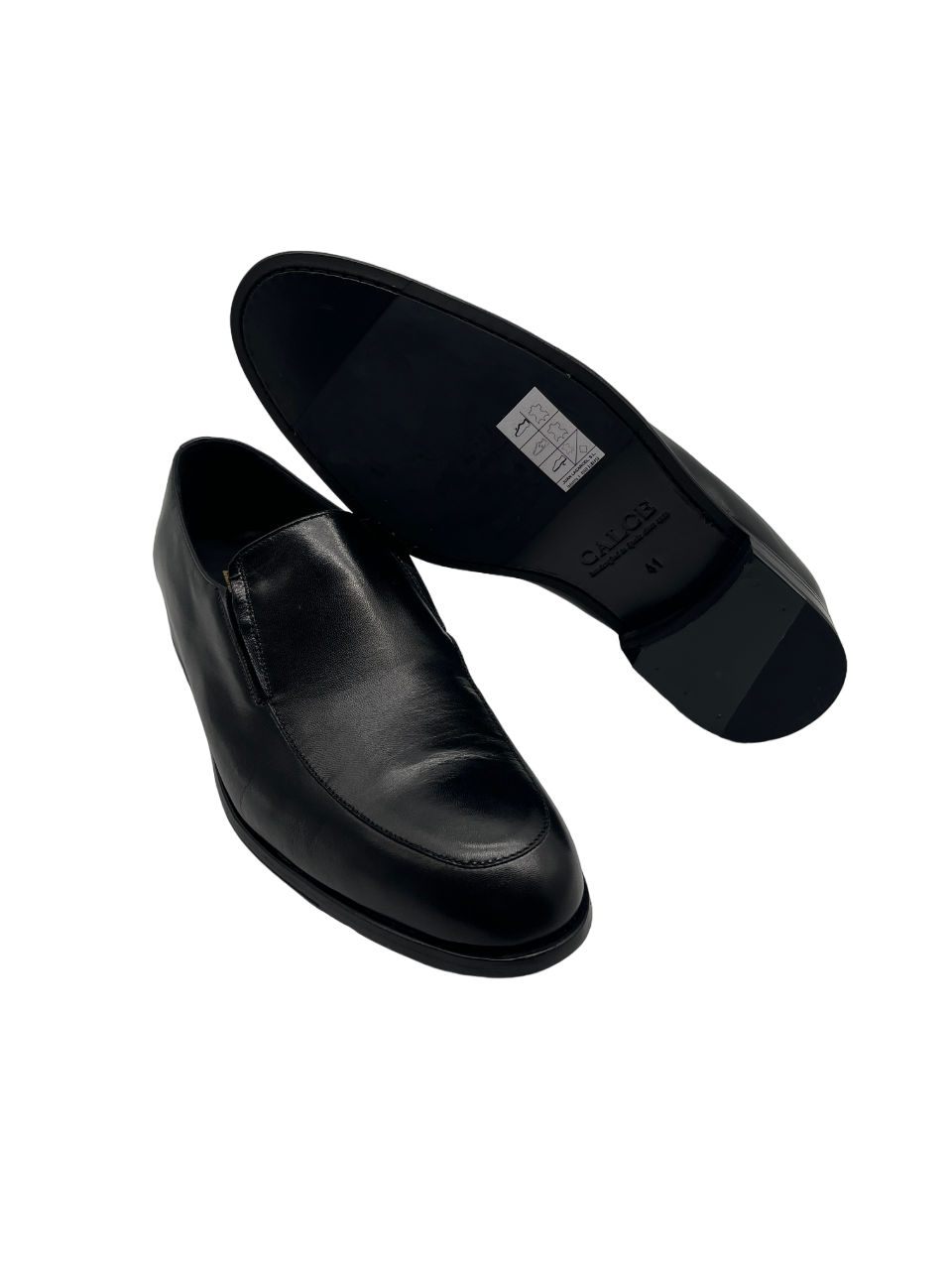 Calce 1706 Black 506 A/10 Slip On Shoes