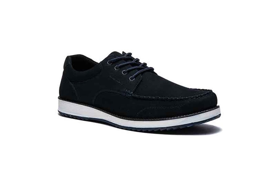 G Comfort 1723 Navy Lace Shoes