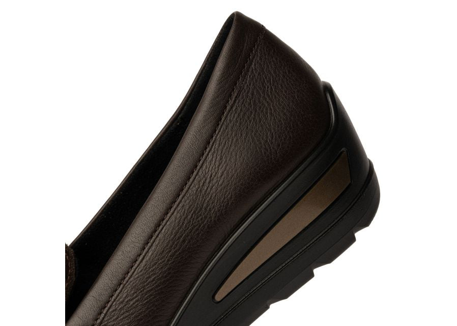 Ara 12-50609 13 Zurich 2.0 Cacao Brown H Fit Slip On Shoes
