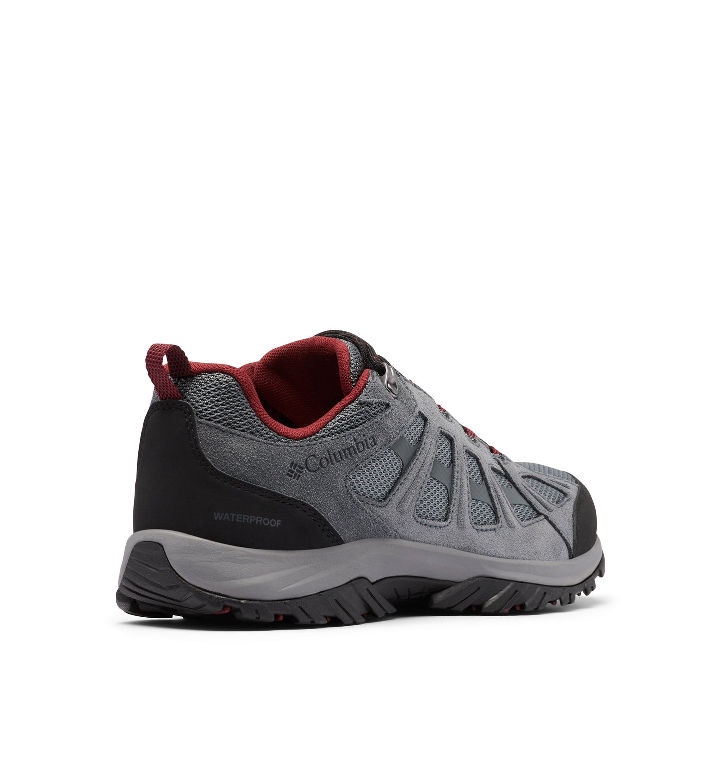 Columbia 1940591 035 BM0169-035 Redmond III Grey Steel Low Waterproof Hiking Shoes