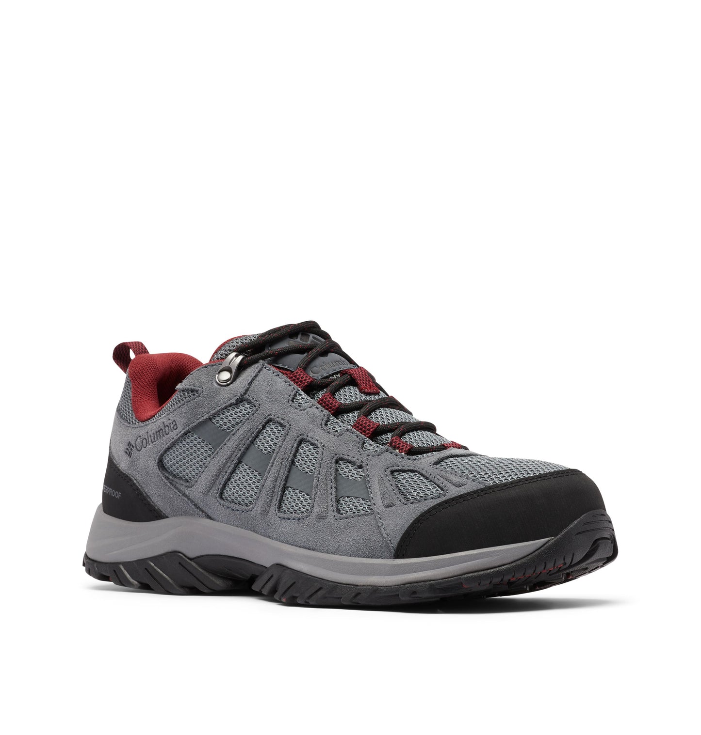 Columbia 1940591 035 BM0169-035 Redmond III Grey Steel Low Waterproof Hiking Shoes