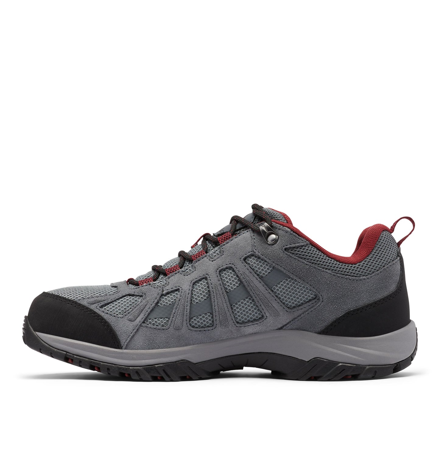 Columbia 1940591 035 BM0169-035 Redmond III Grey Steel Low Waterproof Hiking Shoes