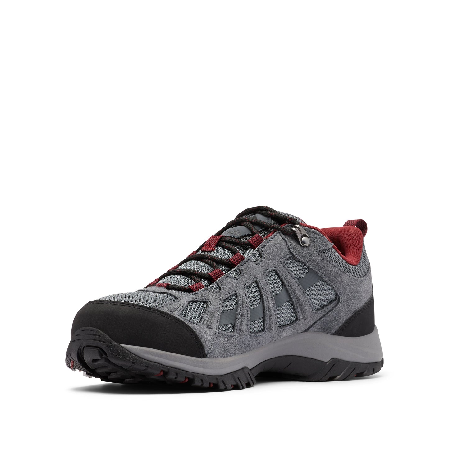Columbia 1940591 035 BM0169-035 Redmond III Grey Steel Low Waterproof Hiking Shoes