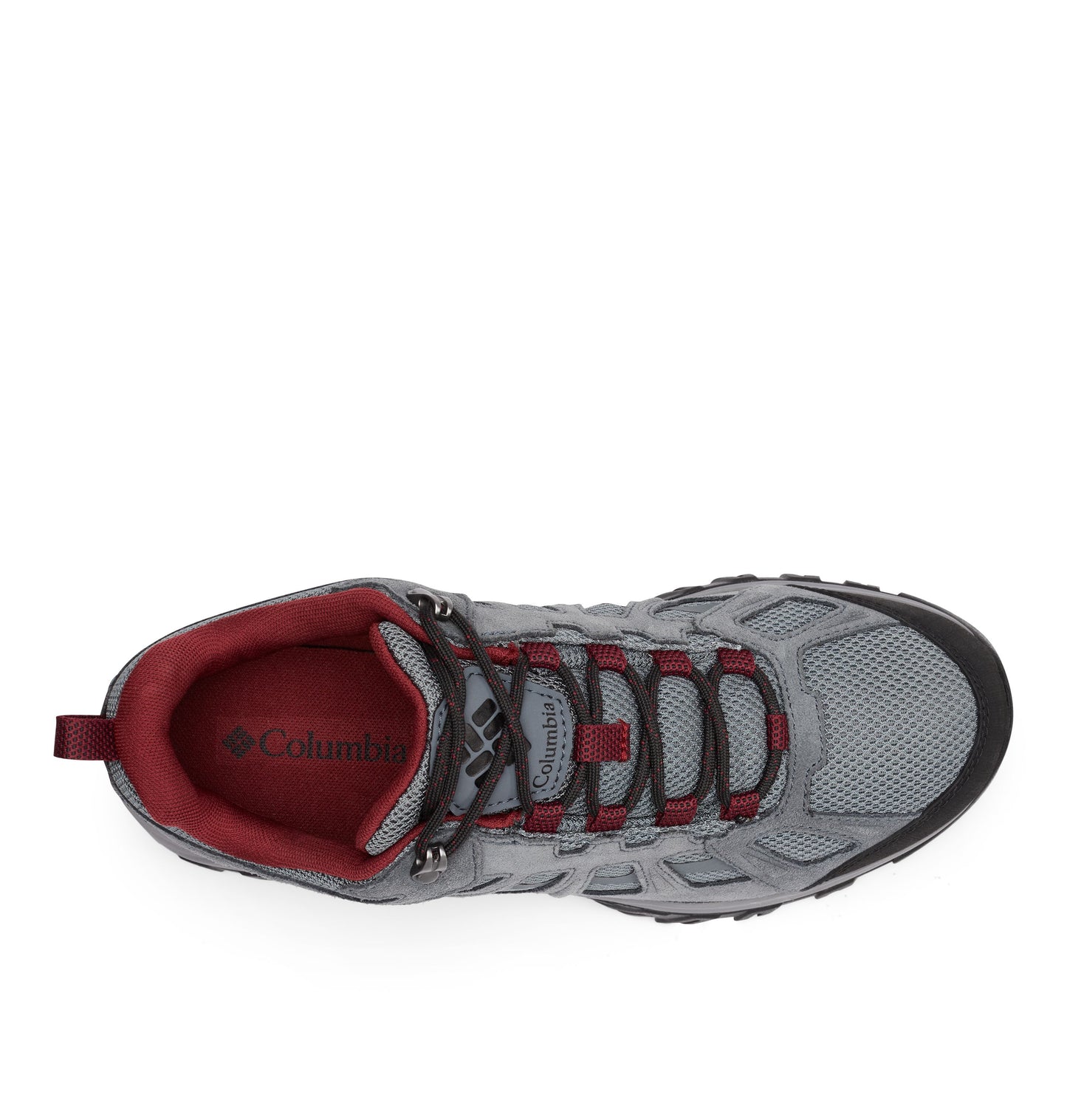 Columbia 1940591 035 BM0169-035 Redmond III Grey Steel Low Waterproof Hiking Shoes