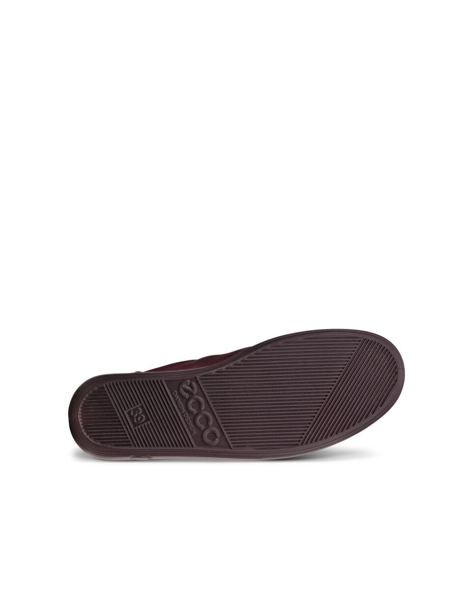 Ecco 206503 02385 Soft 2.0 Fig Wine Lace Shoes