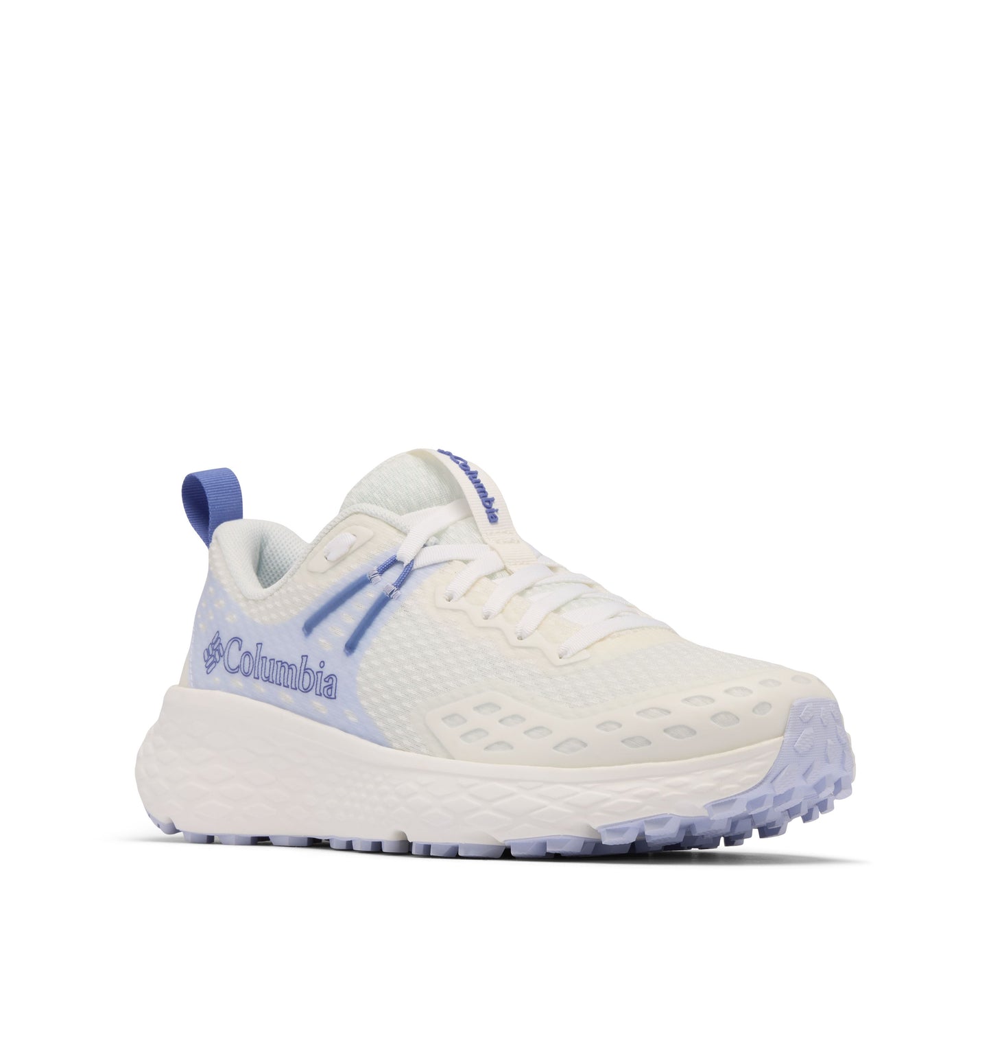 Columbia 2081121 125 BL2858-125 Konos TRS White Sea Salt, Snowdrift Hiking Shoe