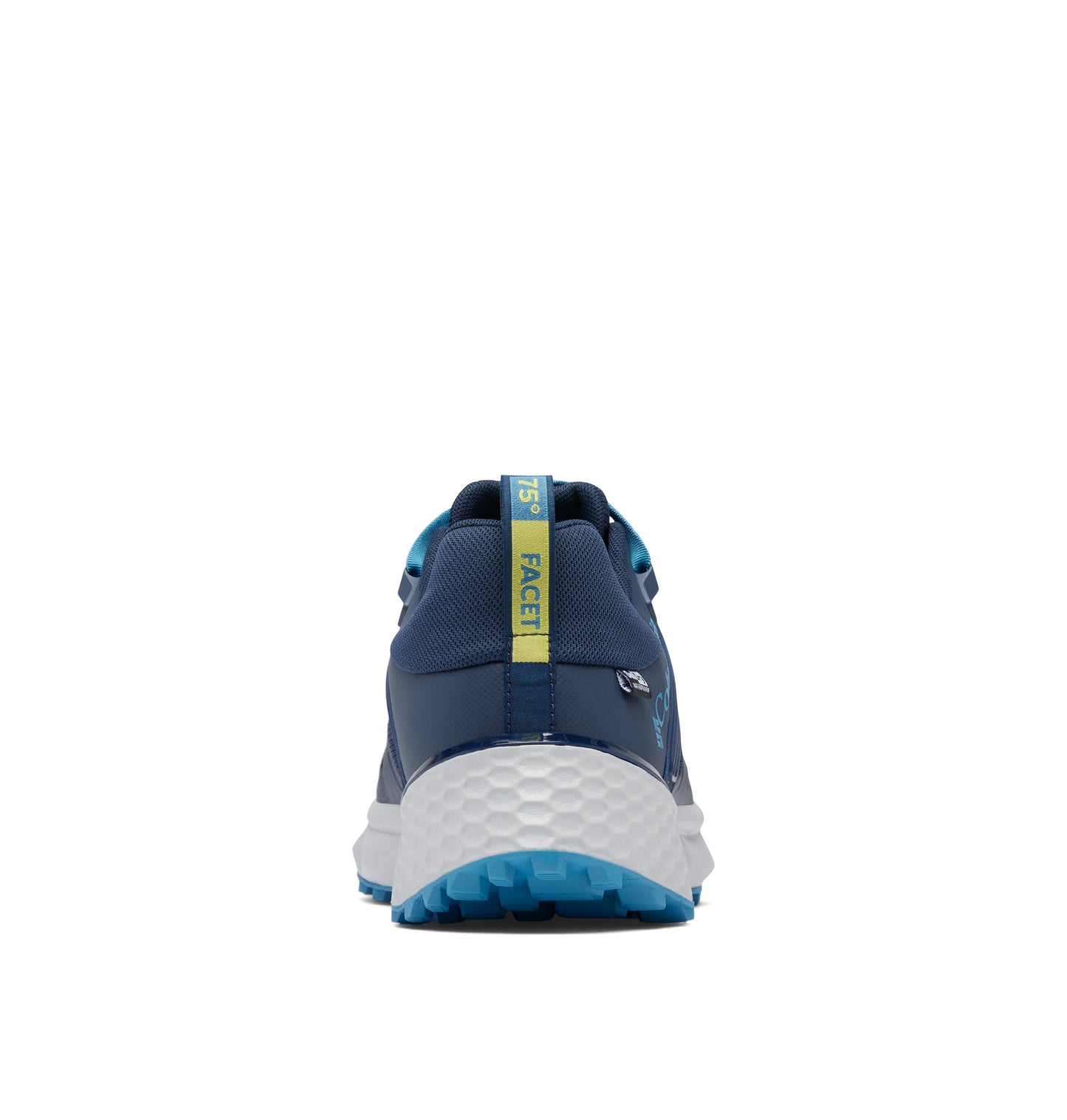 Columbia 2099721 464 BM9284464 Facet 75 Outdry Waterproof Blue Low Hiking Shoes