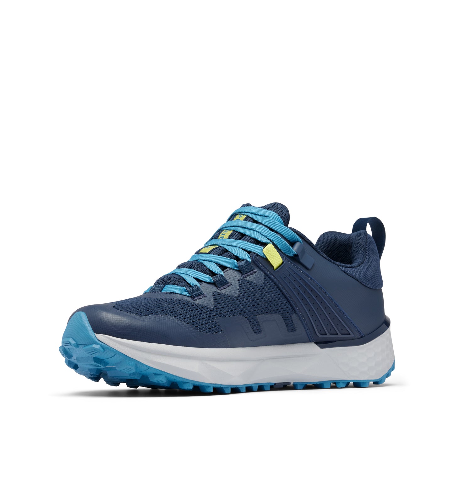Columbia 2099721 464 BM9284464 Facet 75 Outdry Waterproof Blue Low Hiking Shoes