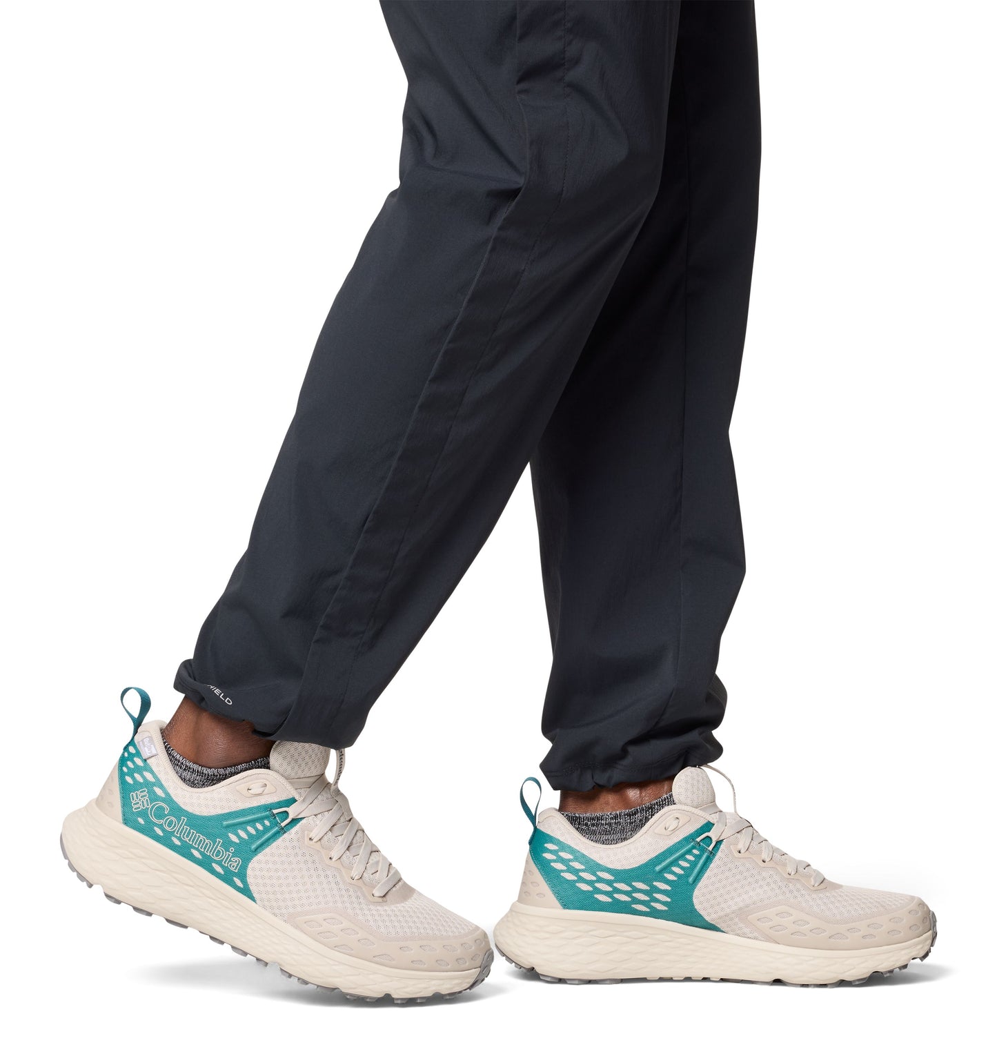 Columbia 2099811 083 BM6246-083 Konos TRS Outdry Cloud Grey, River Blue Hiking Shoes