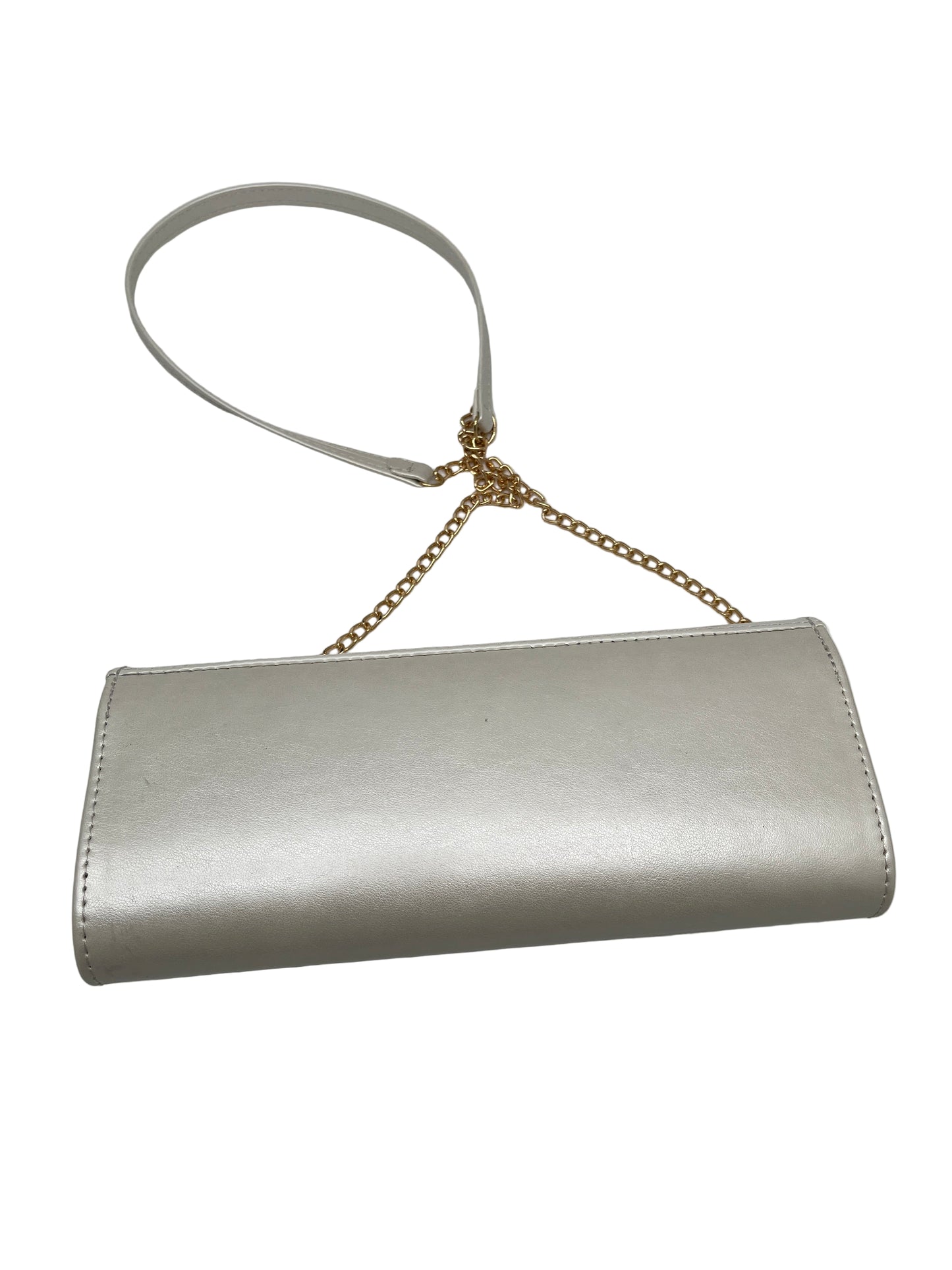 Emis T11 8438 Ecru Pearl Clutch Bag