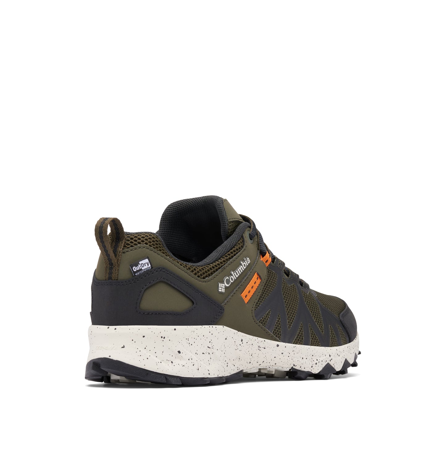 Columbia 2100711 313 BM8753-313 Peakfreak II Outdry Deep Olive Low Hiking Shoes