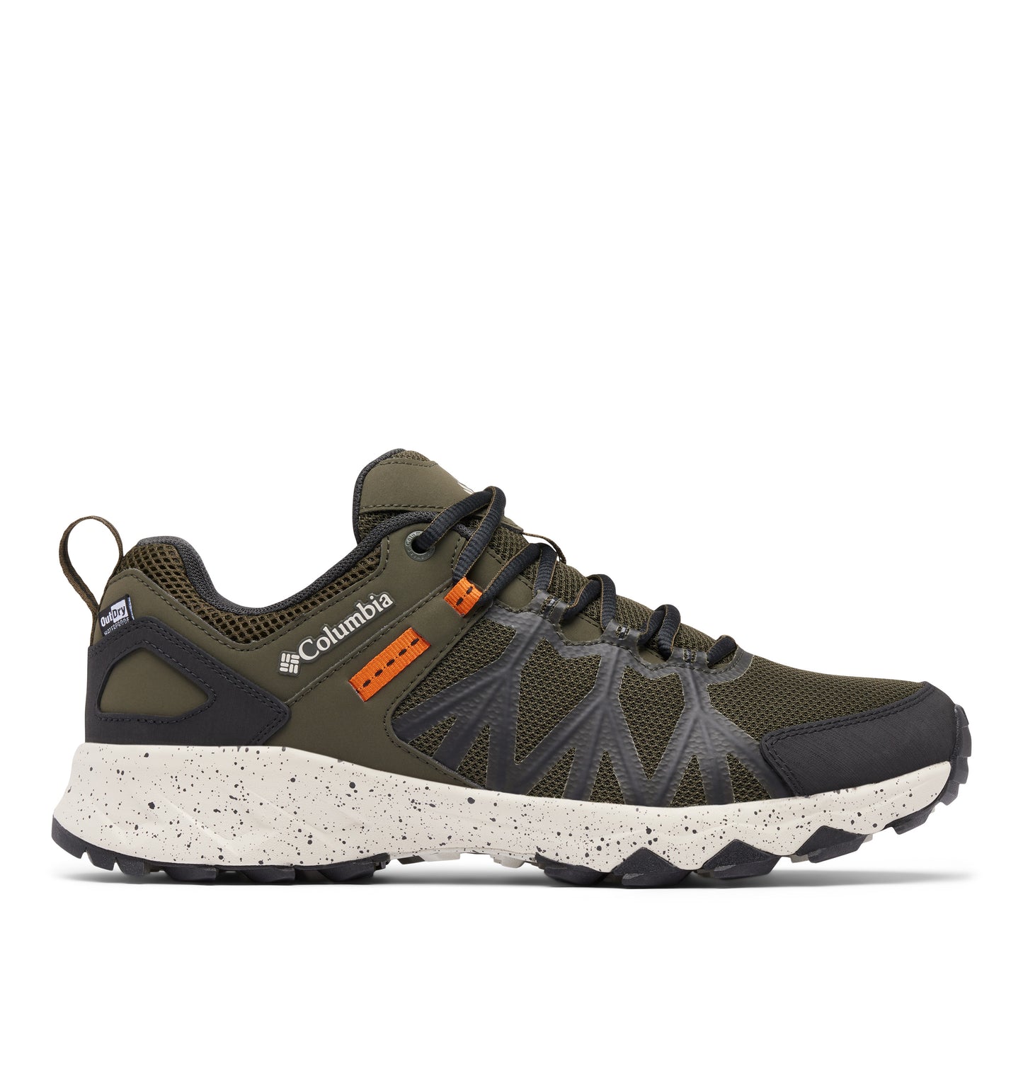 Columbia 2100711 313 BM8753-313 Peakfreak II Outdry Deep Olive Low Hiking Shoes